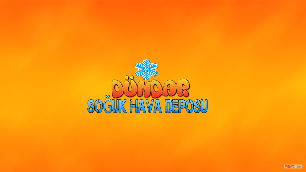 Dündar Soğuk Hava Deposu